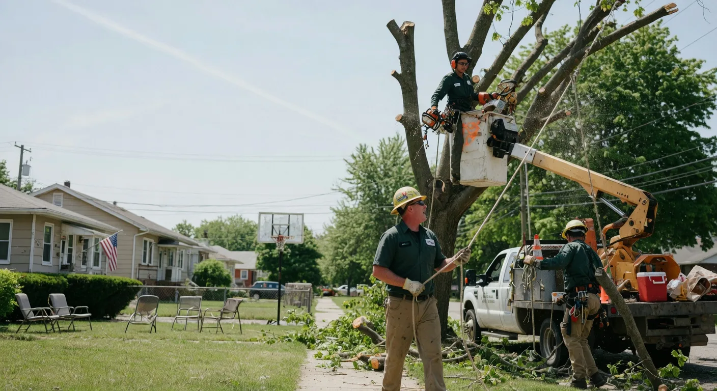 Tree Service in Manchester, IL near me